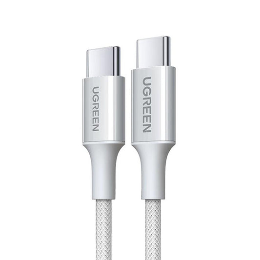 Kabel za podatke in polnjenje USB-C - USB-C UGREEN L502, 100W, 1m, Siv