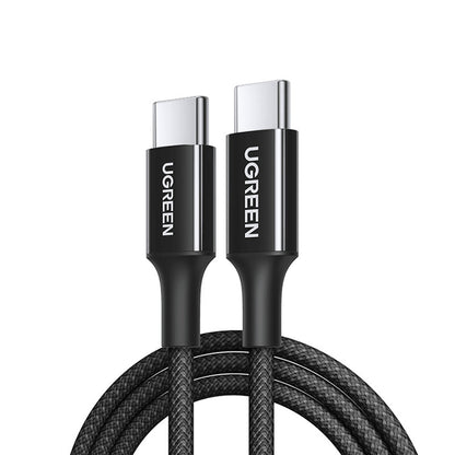 USB-C Data and Charging Cable - USB-C UGREEN L502, 100W, 1m, Black