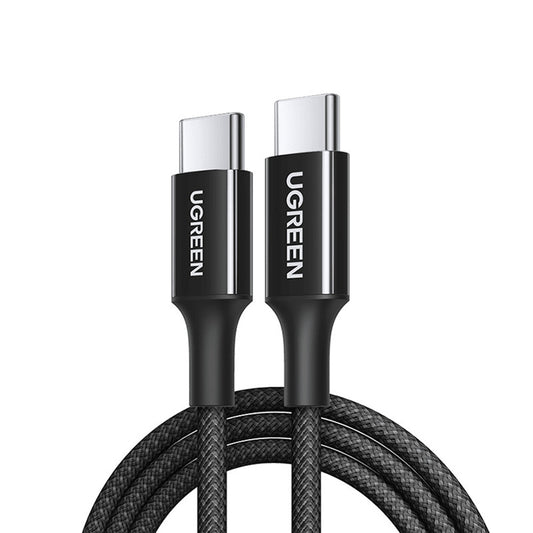 Kabel za podatke in polnjenje USB-C - USB-C UGREEN L502, 100W, 1m, črn