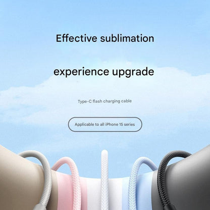 USB-C Data and Charging Cable - USB-C UGREEN L502, 100W, 1m, Black