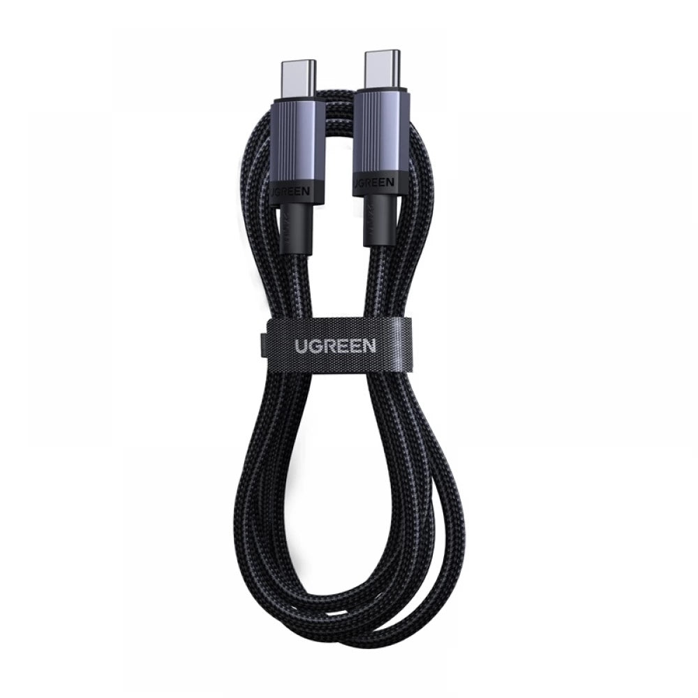 Kabel za podatke in polnjenje USB-C - USB-C UGREEN L532, 240W, 2m, Siv