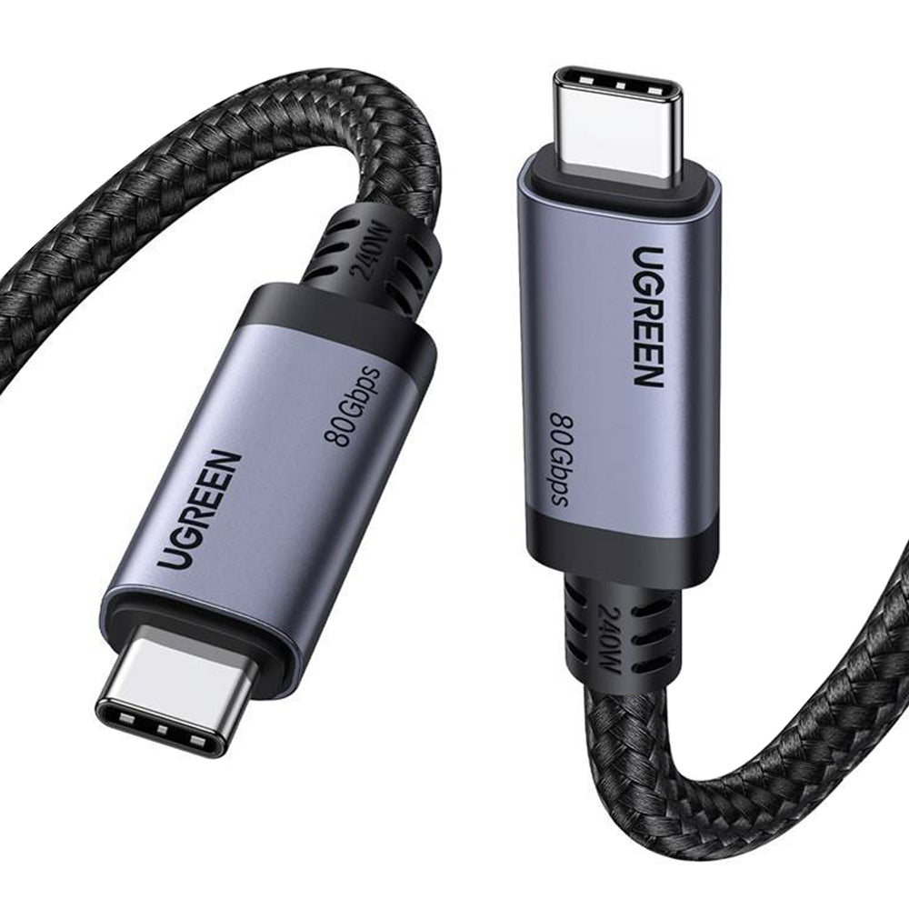 USB-C Data and Charging Cable - USB-C UGREEN L706 (65383), 240W, 1m, Black