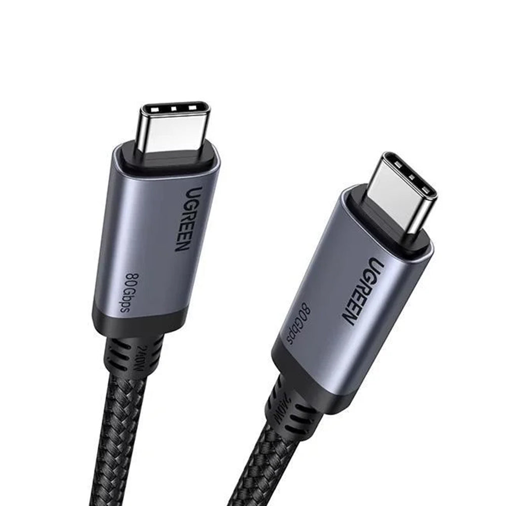 USB-C Data and Charging Cable - USB-C UGREEN L706 (65383), 240W, 1m, Black