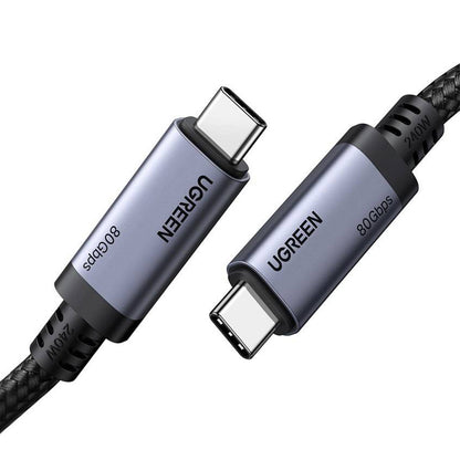 USB-C Data and Charging Cable - USB-C UGREEN L706 (65383), 240W, 1m, Black