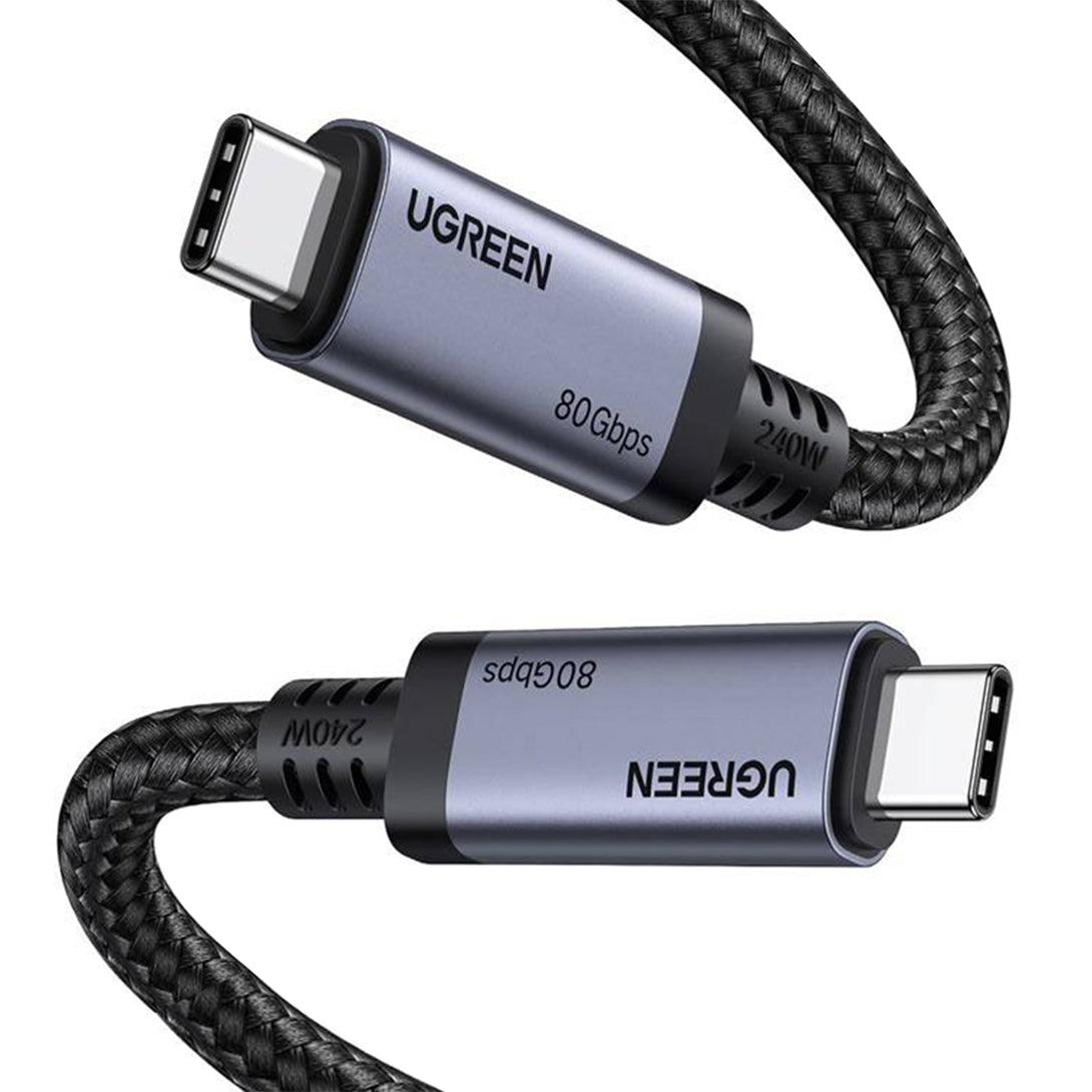 USB-C Data and Charging Cable - USB-C UGREEN L706 (65383), 240W, 1m, Black