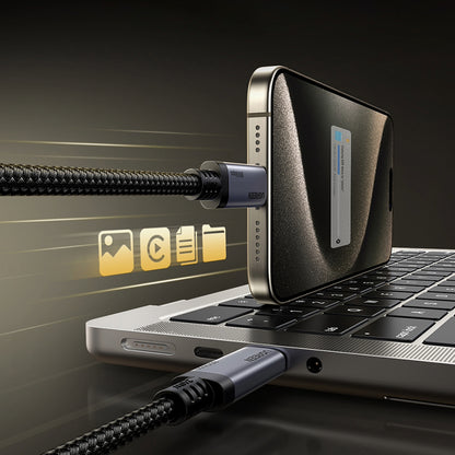 USB-C Data and Charging Cable - USB-C UGREEN L706 (65383), 240W, 1m, Black