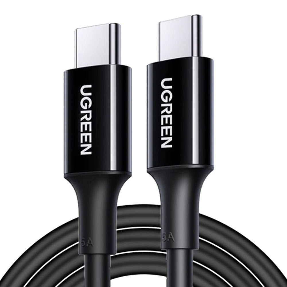 Podatkovni in polnilni kabel USB-C - USB-C UGREEN US300 (80371), 100W, 1m, črn