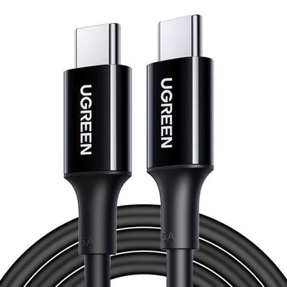Podatkovni in polnilni kabel USB-C - USB-C UGREEN US300 (80371), 100W, 1m, črn