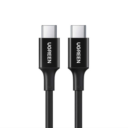 Podatkovni in polnilni kabel USB-C - USB-C UGREEN US300 (80371), 100W, 1m, črn