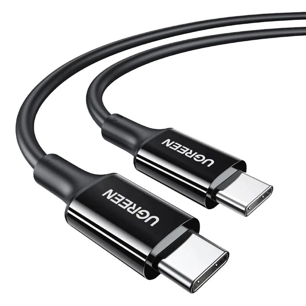 Podatkovni in polnilni kabel USB-C - USB-C UGREEN US300 (80371), 100W, 1m, črn