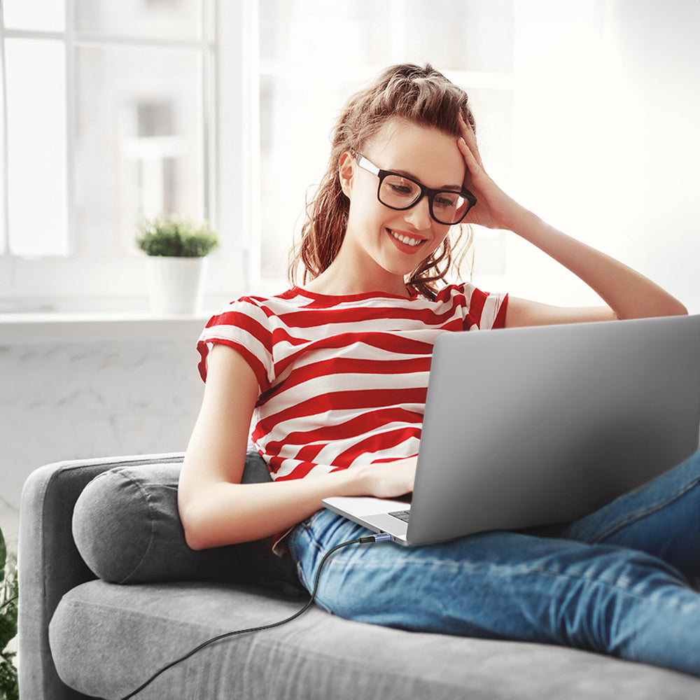 Kabel za podatke in polnjenje USB-C - USB-C UGREEN US535, 240W, 1m, Siv