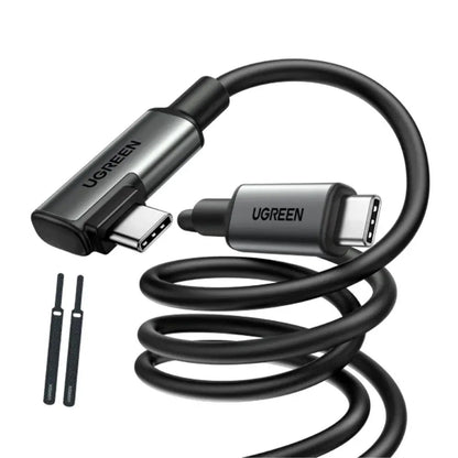 Kabel za podatke in polnjenje USB-C - USB-C UGREEN US551 (90629) Angled, 60W, 5m, črn