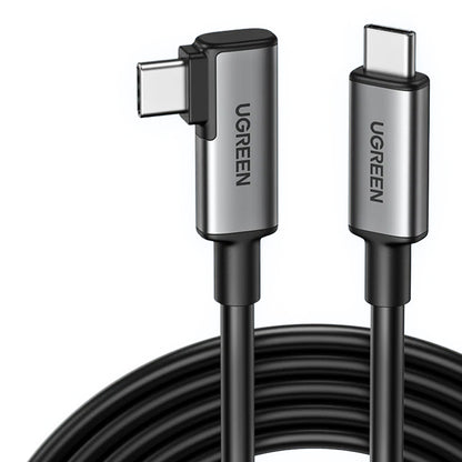 Kabel za podatke in polnjenje USB-C - USB-C UGREEN US551 (90629) Angled, 60W, 5m, črn