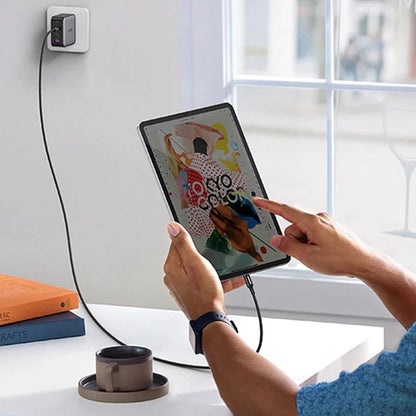 Kabel za podatke in polnjenje USB-C - USB-C UGREEN US557 (15267), 100W, 1m, Bel