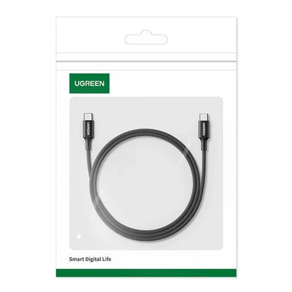 Kabel za podatke in polnjenje USB-C - USB-C UGREEN US557 (15267), 100W, 1m, Bel