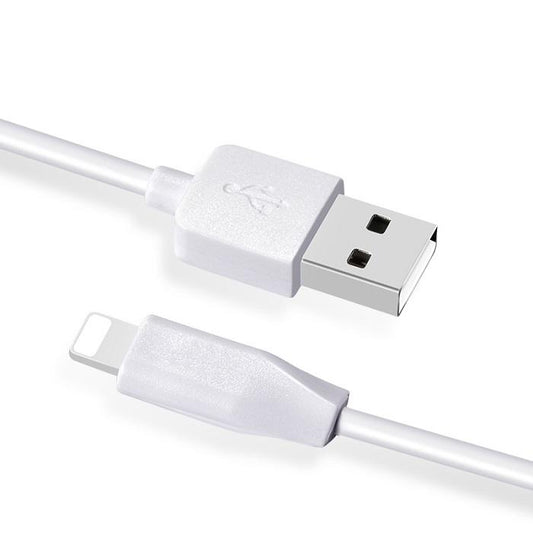 Kabel za podatke in polnjenje USB-A - Lightning HOCO Rapid X1, 18W, 2m, Bel