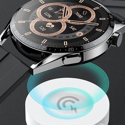 Brezžični polnilec Dudao A12H za Huawei Watch Series, USB-A, Bel