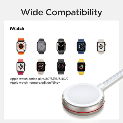 Polnilni kabel Joyroom S-IW011 za Apple Watch Series, Bel