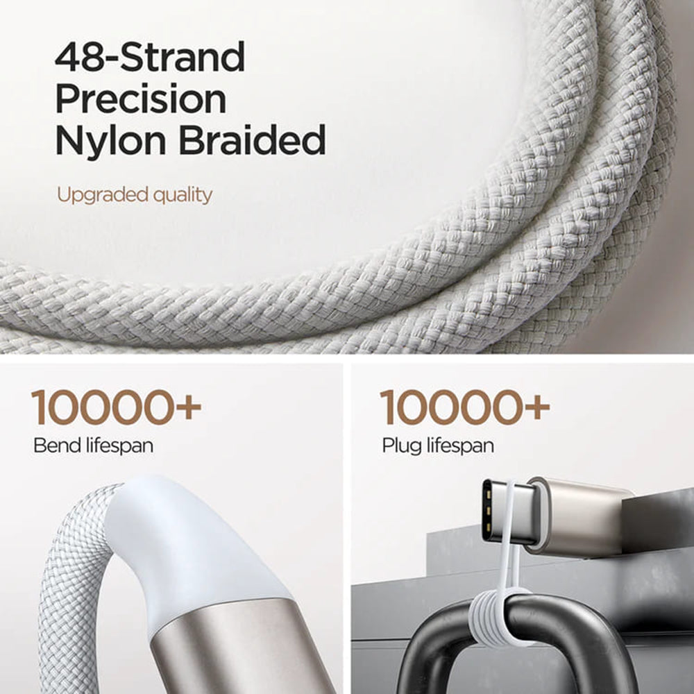 Polnilni kabel Joyroom S-IW011 za Apple Watch Series, Bel
