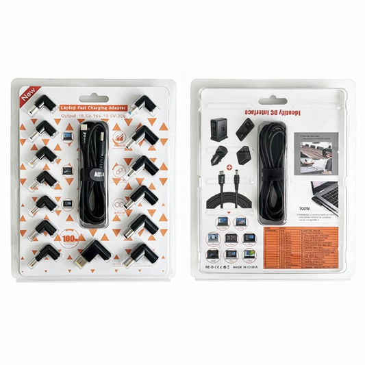 OEM polnilni kabel, 2m, 14v1, črn