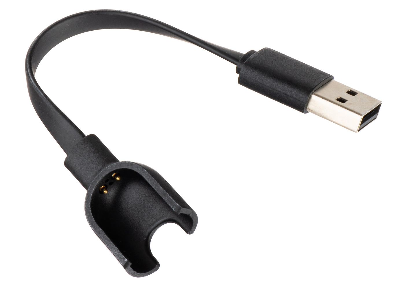 Polnilni kabel za Xiaomi Smart Band 2, USB-A, Črn MYD4089TY