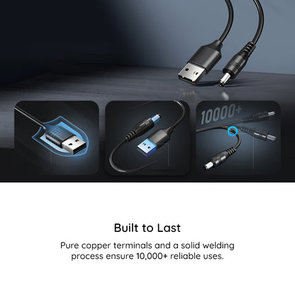 Polnilni kabel Techsuit AC21 ChargeNest, 1.5m, 11v1, črn