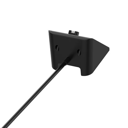 Polnilni kabel Techsuit TGC3 za Garmin Fenix 5 Plus / 7X / 6X / 6 / 5, USB-A, Črn