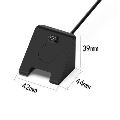 Polnilni kabel Techsuit TGC3 za Garmin Fenix 5 Plus / 7X / 6X / 6 / 5, USB-A, Črn