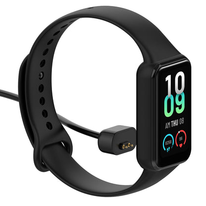 Polnilni kabel Techsuit THA5 za Amazfit Band 7, USB-A, Črn