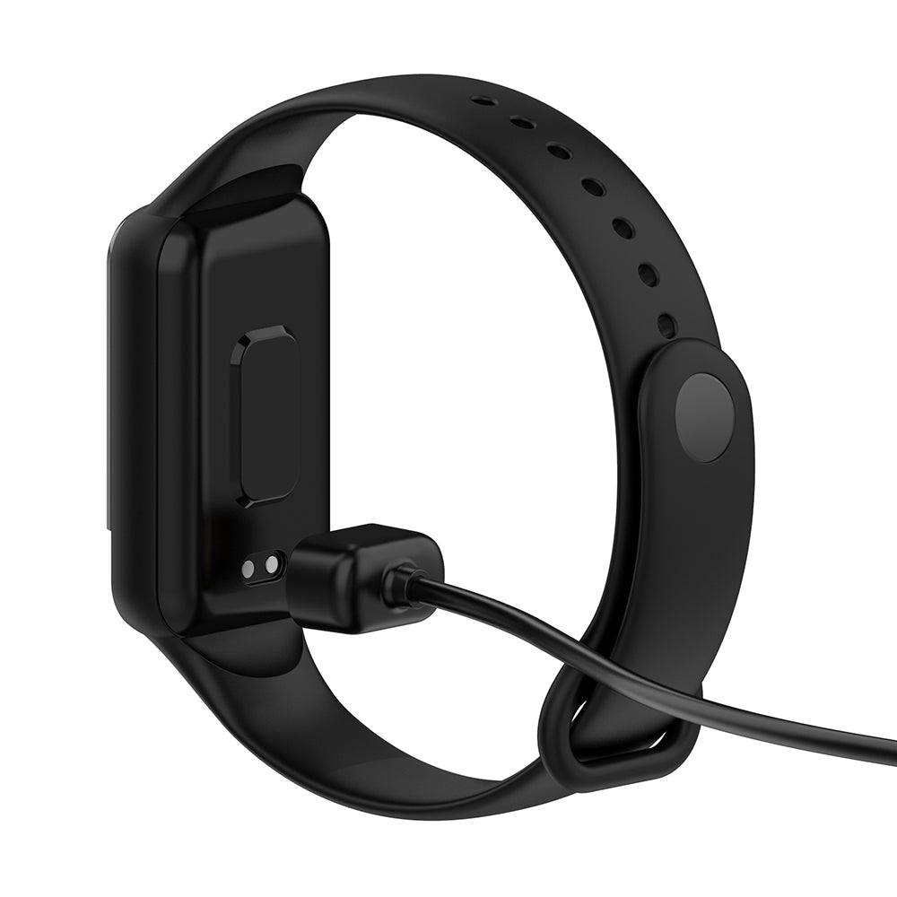 Polnilni kabel Techsuit THA5 za Amazfit Band 7, USB-A, Črn