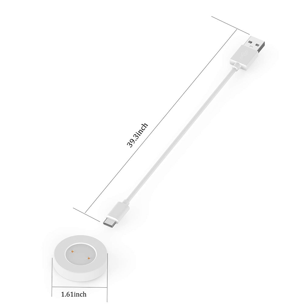 Polnilni kabel Techsuit THC3 za Honor Watch / Huawei Watch Series, USB-A, Bel