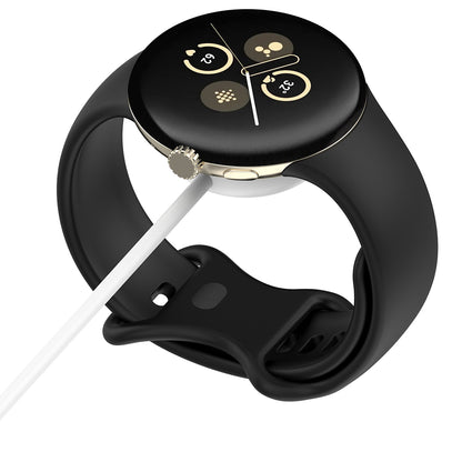 Kabel za polnjenje Techsuit THC5 za Google Pixel Watch 3 45mm / Watch 3 41mm, USB-A, Bel