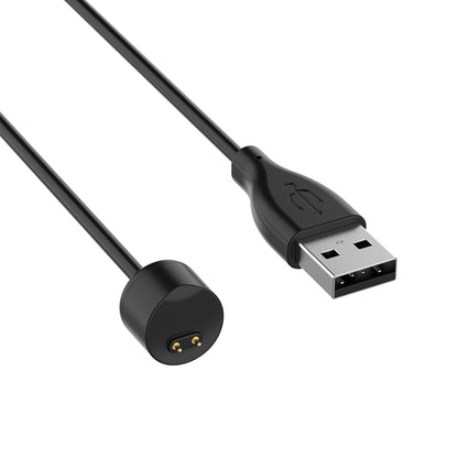 Polnilni kabel Techsuit TXC1 za Xiaomi Smart Band 7 / 6 / 5, USB-A, Črn