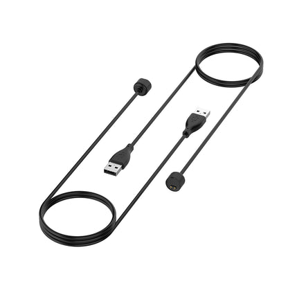Polnilni kabel Techsuit TXC1 za Xiaomi Smart Band 7 / 6 / 5, USB-A, Črn
