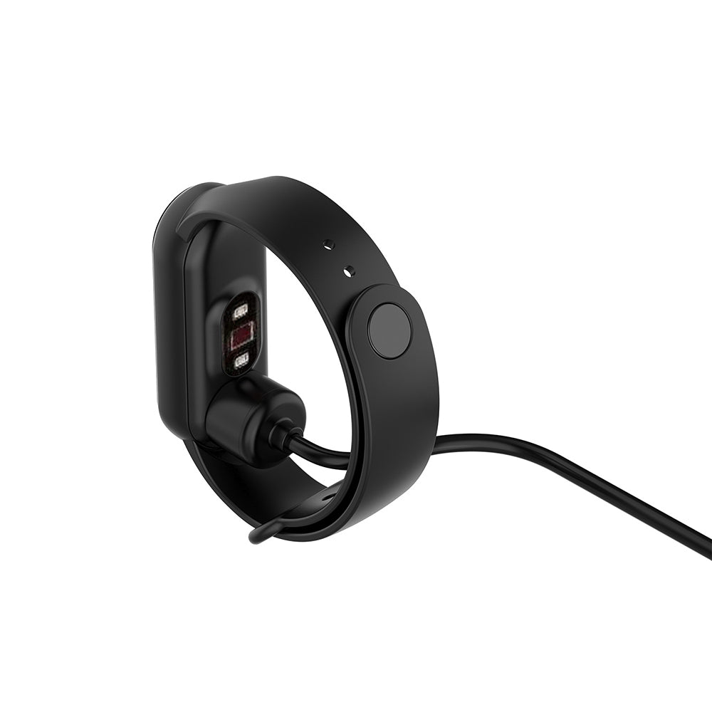 Polnilni kabel Techsuit TXC1 za Xiaomi Smart Band 7 / 6 / 5, USB-A, Črn
