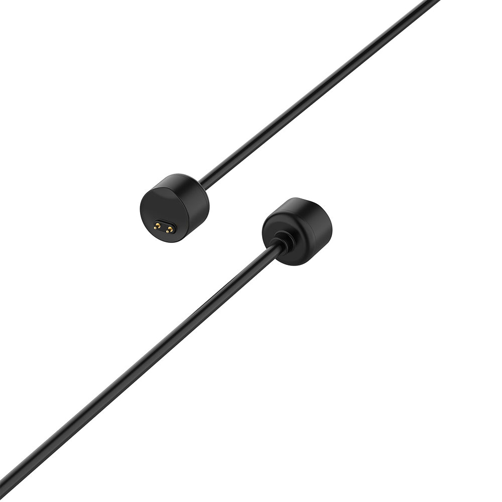 Polnilni kabel Techsuit TXC1 za Xiaomi Smart Band 7 / 6 / 5, USB-A, Črn