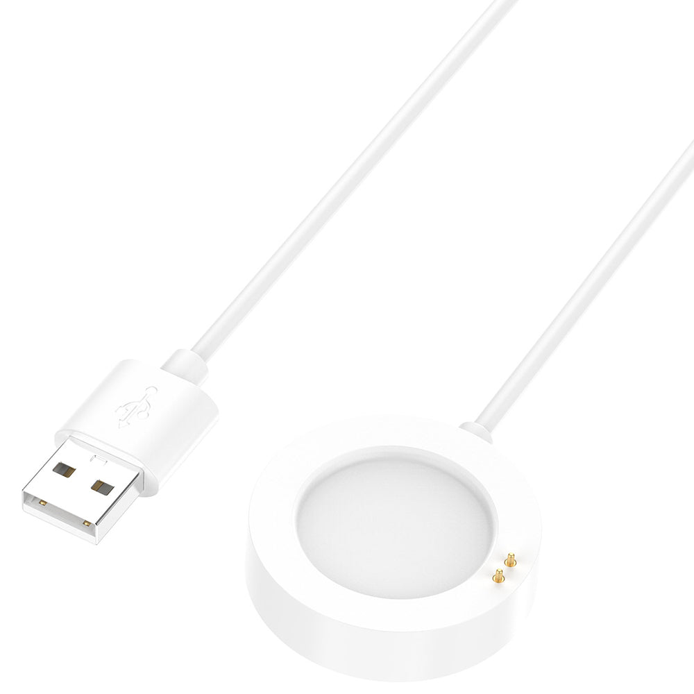 Polnilni kabel Techsuit TXC5 za Xiaomi Watch Series, USB-A, Bel