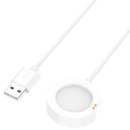 Polnilni kabel Techsuit TXC5 za Xiaomi Watch Series, USB-A, Bel