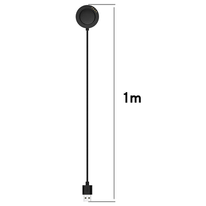 Techsuit TXC9 Charging Cable for Xiaomi Watch S4 Sport, USB-A, Black