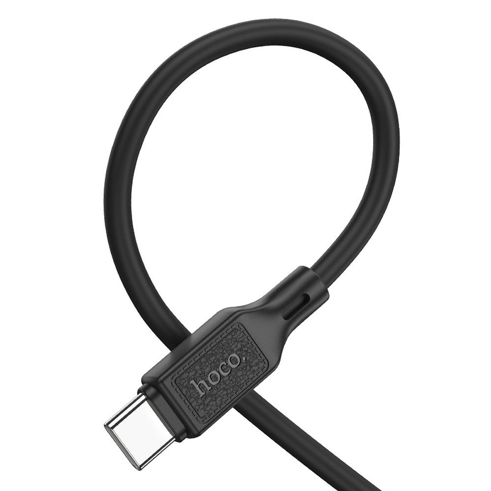 Kabel za prenos podatkov in polnjenje USB-A - USB-C HOCO X90, 60W, 1m, črn