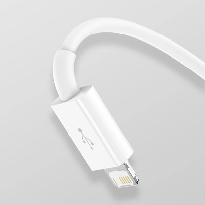 Polnilni kabel USB-A - Lightning / microUSB / USB-C Baseus Superior 3in1 Series, 20W, 1m, Bel P10320105221-00