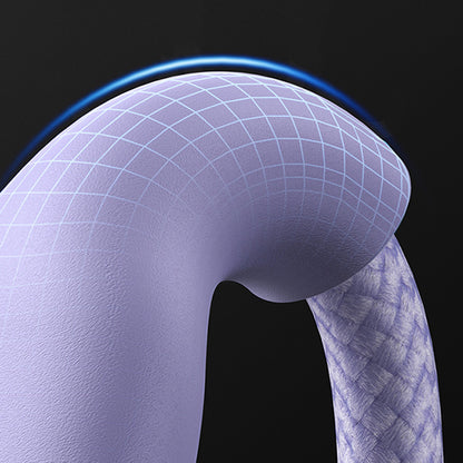 Polnilni kabel USB-A - Lightning / microUSB / USB-C Baseus Flash Series II 3in1, 66W, 1.2m, Vijolična CASS040005