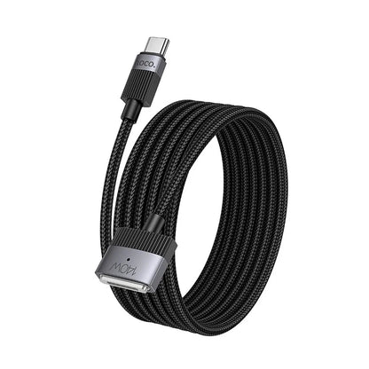 Polnilni kabel HOCO U141, USB-C - MagSafe 3, 140W, 1.8m, črn