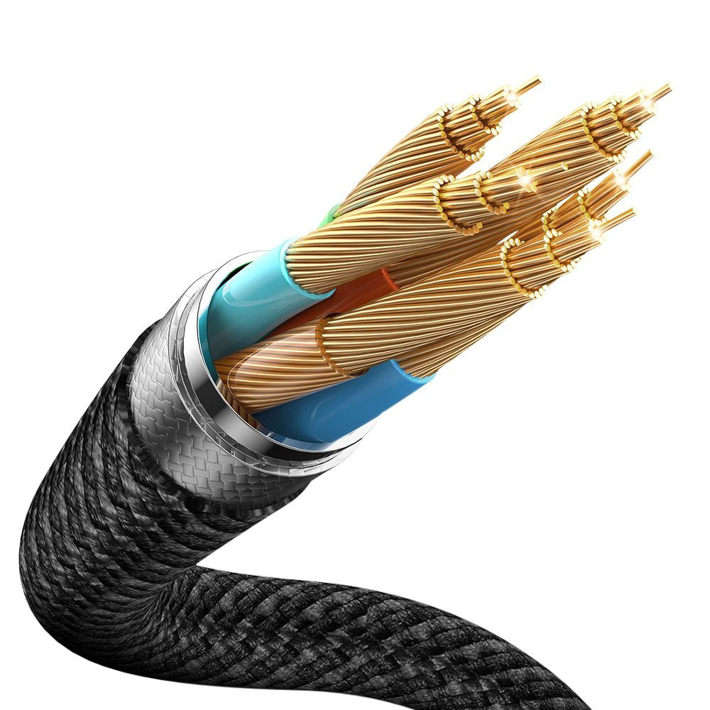 Polnilni kabel McDodo CA-1470, USB-C - MagSafe 3, 140W, 2m, črn