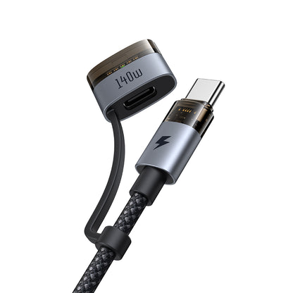 USB-C polnilni kabel - USB-C / MagSafe 3 Mcdodo CA-8860, 240W, 2m, Črn