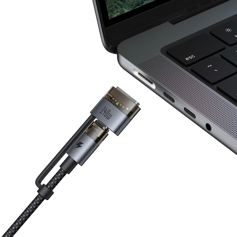 USB-C polnilni kabel - USB-C / MagSafe 3 Mcdodo CA-8860, 240W, 2m, Črn