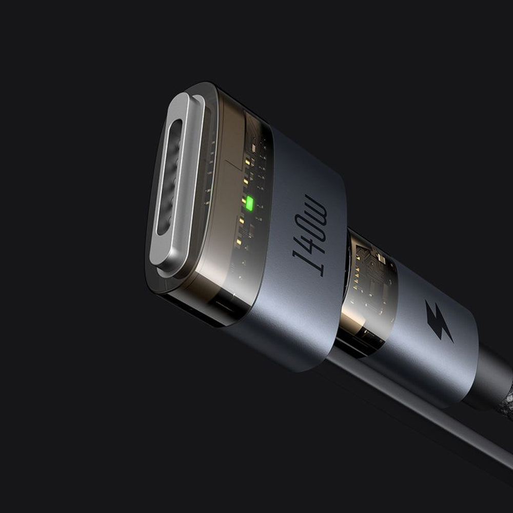 USB-C polnilni kabel - USB-C / MagSafe 3 Mcdodo CA-8860, 240W, 2m, Črn