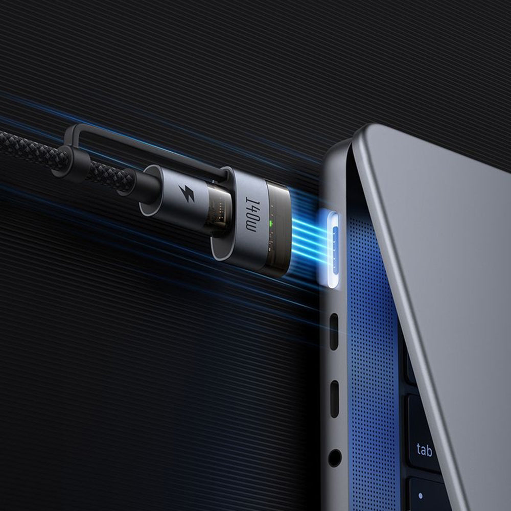 USB-C polnilni kabel - USB-C / MagSafe 3 Mcdodo CA-8860, 240W, 2m, Črn