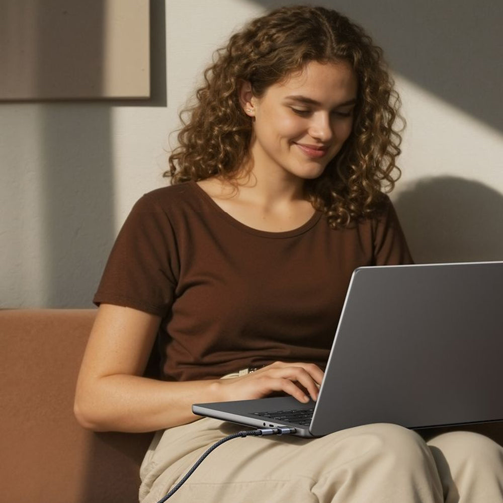 USB-C polnilni kabel - USB-C / MagSafe 3 Mcdodo CA-8860, 240W, 2m, Črn