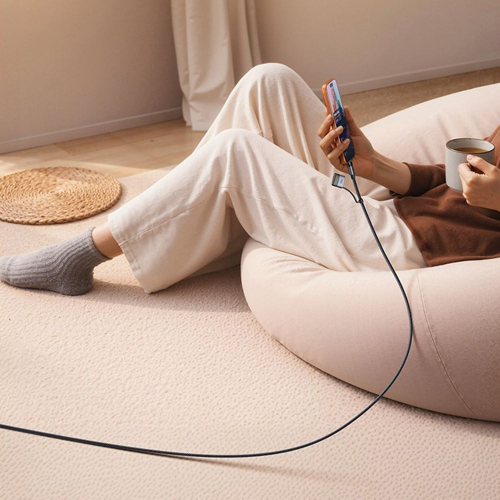 USB-C polnilni kabel - USB-C / MagSafe 3 Mcdodo CA-8860, 240W, 2m, Črn